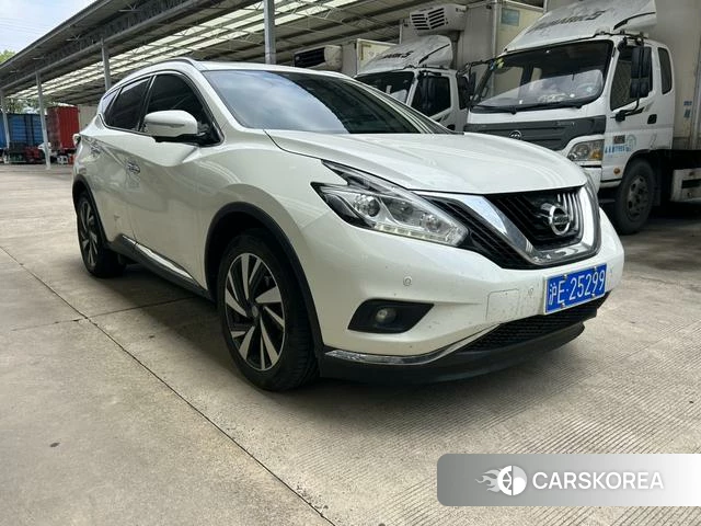Nissan Murano 2021 Белый из Китая, фото 4