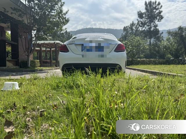 Mercedes-Benz C-class 2021 Белый из Китая, фото 2