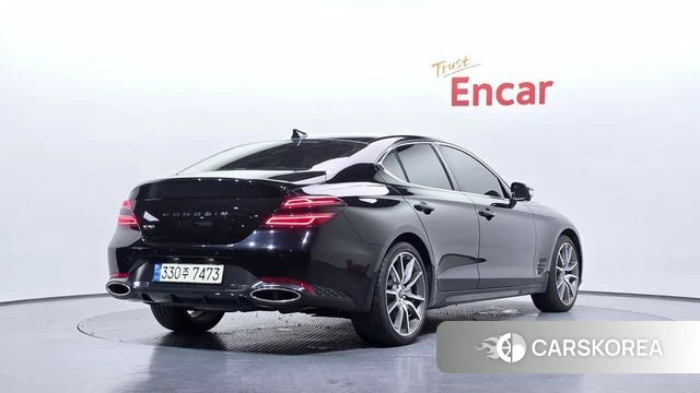 Genesis The New G70 id 5012999 из Кореи 12
