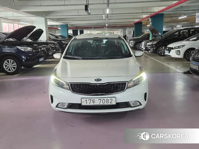 Kia The New K3 2018 Белый из Кореи, фото 6
