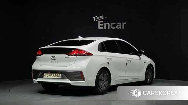 Hyundai The New Ionic Hybrid id 4684012 из Кореи 12