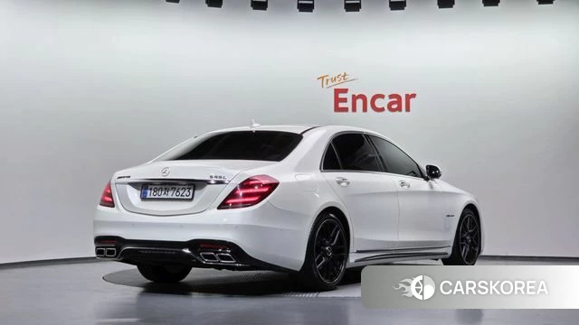 Mercedes-Benz S-Class W222 id 4988145 из Кореи 12