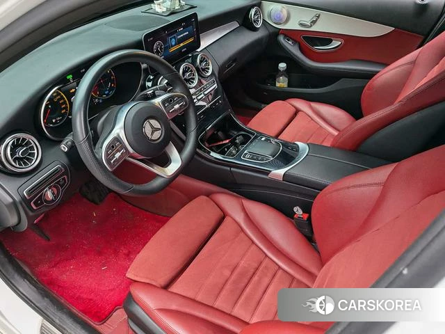 Mercedes-Benz C-class 2021 Белый из Китая, фото 2