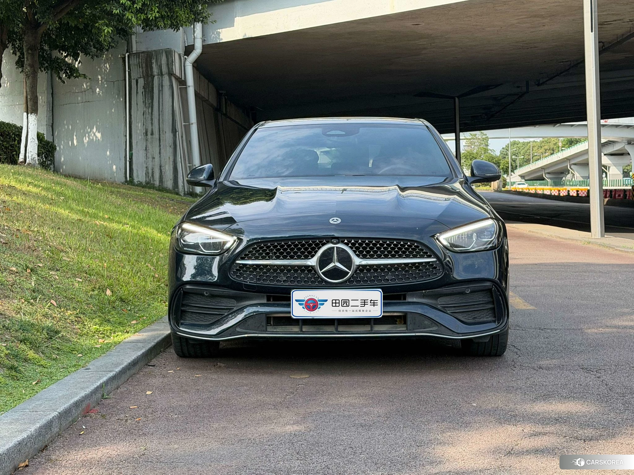 Mercedes-Benz C-class 2023 Черный из Китая, фото 5
