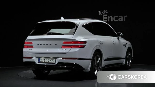 Genesis GV80 id 5034739 из Кореи 12