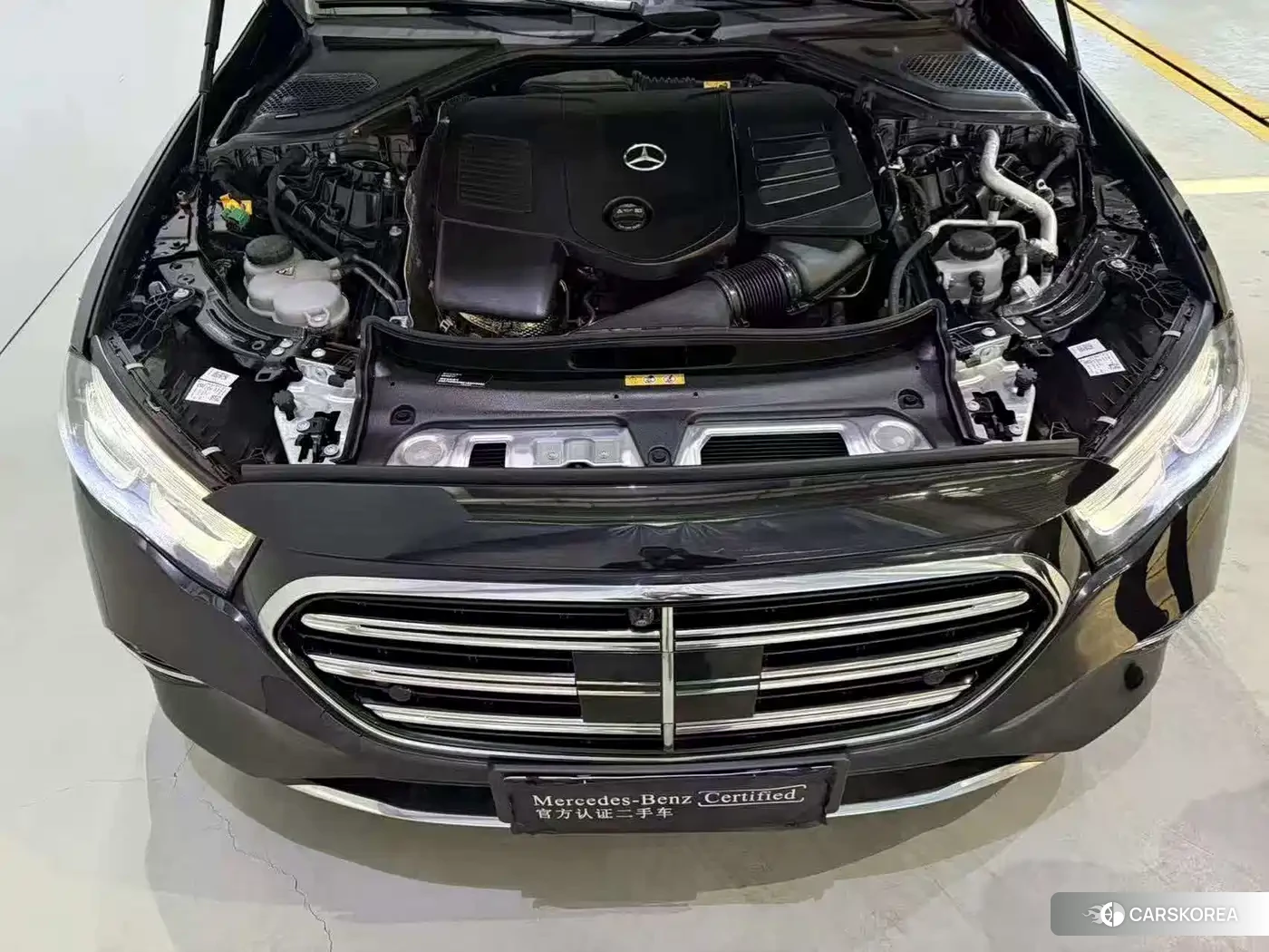 Mercedes-Benz E-Class 2024 Черный из Китая, фото 2