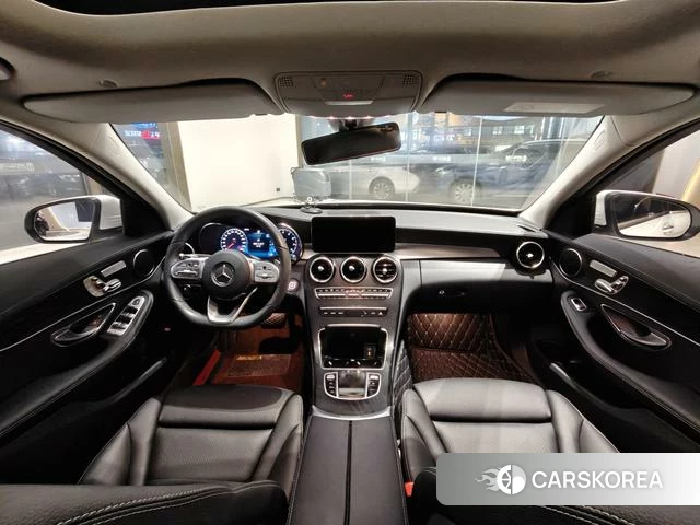 Mercedes-Benz C-class 2021 Белый из Китая, фото 3