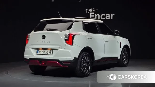 Ssangyong Berry New Tivoli id 3635484 из Кореи 12