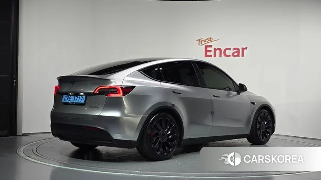 Tesla Model Y id 5040108 из Кореи 12