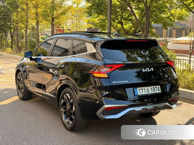 Kia Sportage 5th Generation Hybrid id 4991886 из Кореи 12
