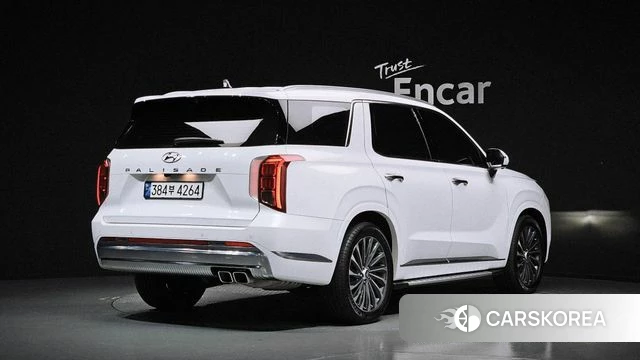 Hyundai The New Palisade id 5002213 из Кореи 12