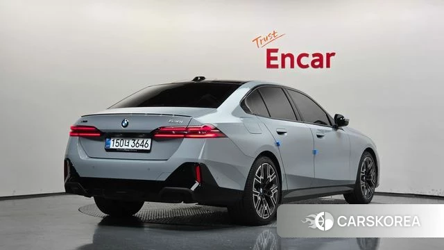 BMW 5 Series (G60) id 4984903 из Кореи 12