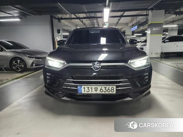 Ssangyong Beautiful Korando id 5035564 из Кореи 12