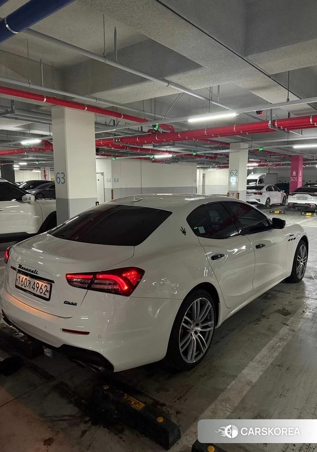 Maserati Ghibli 2019 Белый из Кореи, фото 5