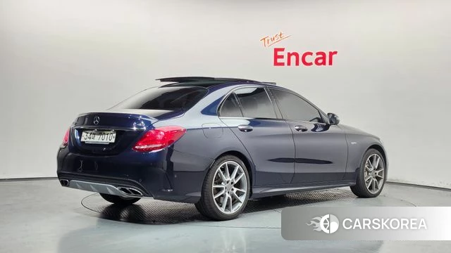 Mercedes-Benz C-Class W205 id 4983155 из Кореи 12