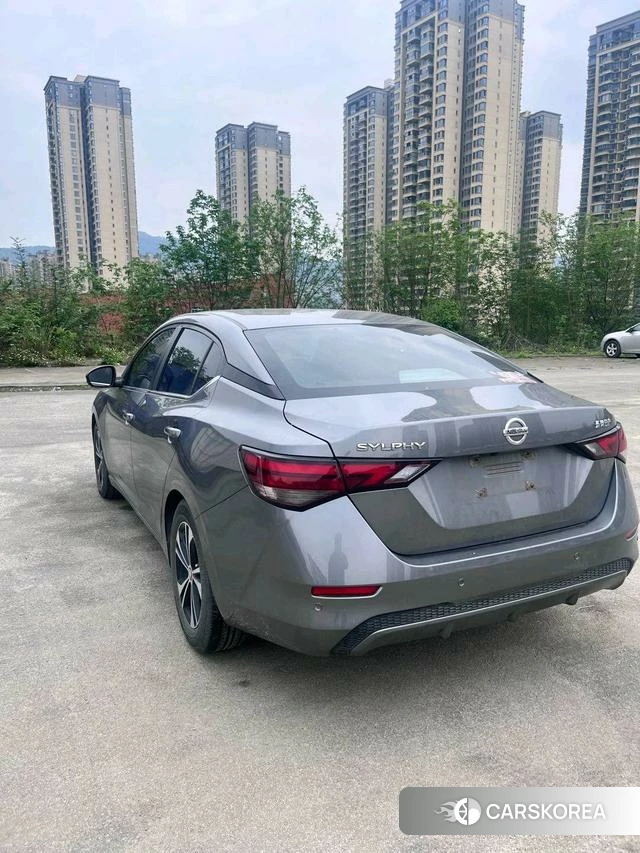 Nissan Sylphy 2021 Темно-серый из Китая, фото 2