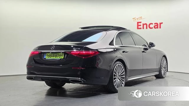 Mercedes-Benz S-Class W223 id 5011547 из Кореи 12
