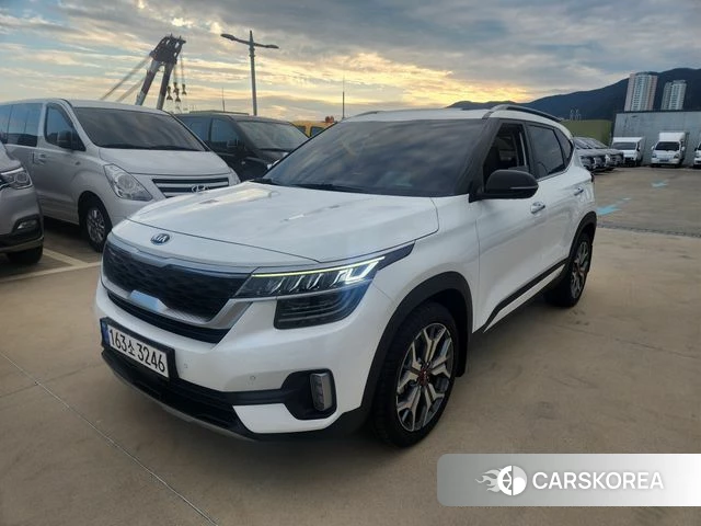 Kia Seltos id 4982592 из Кореи 10