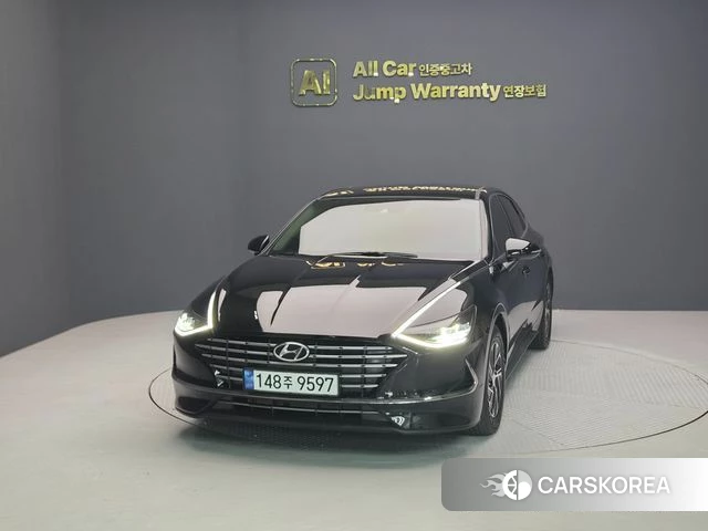 Hyundai Sonata Hybrid (DN8) id 4893995 из Кореи 12