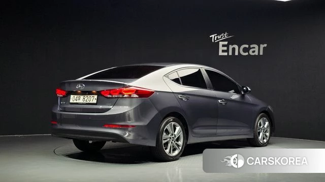 Hyundai Avante AD id 4873504 из Кореи 12