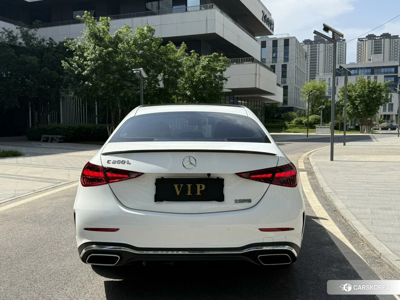 Mercedes-Benz C-class 2023 Белый из Китая, фото 6