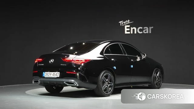 Mercedes-Benz CLA-Class C118 id 5034409 из Кореи 12