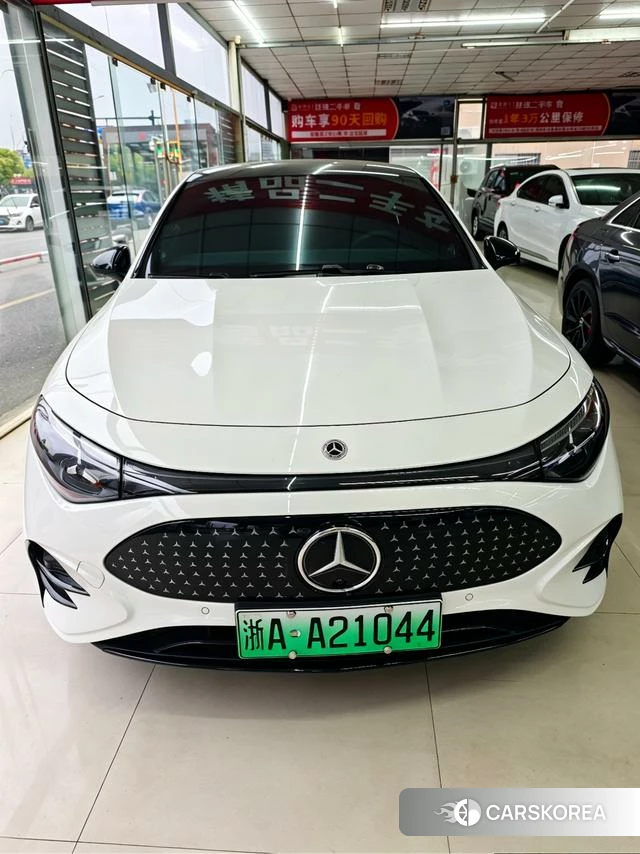Mercedes-Benz CLA 2026 Белый из Китая, фото 3