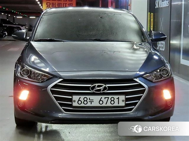 Hyundai Avante AD id 5031192 из Кореи 11
