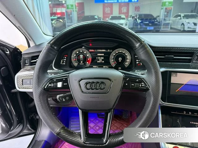 Audi A6 2021 Черный из Китая, фото 2