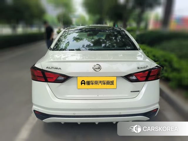 Nissan Altima 2021 Белый из Китая, фото 4