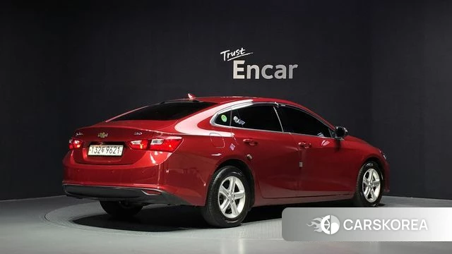 Chevrolet (GM Daewoo) The New Malibu id 4952844 из Кореи 12