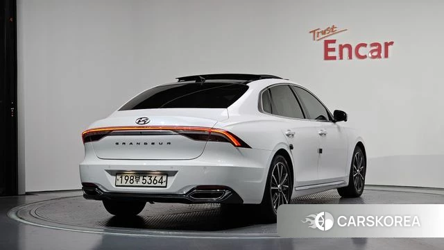 Hyundai The New Grandeur IG id 4501784 из Кореи 12