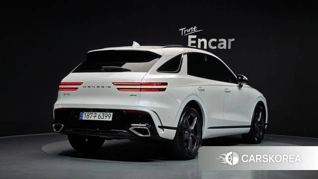 Genesis GV70 id 4985258 из Кореи 12