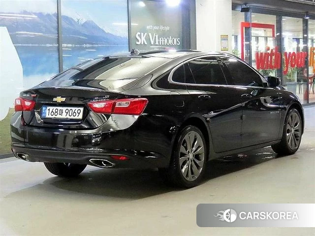 Chevrolet (GM Daewoo) All New Malibu id 4967928 из Кореи 11