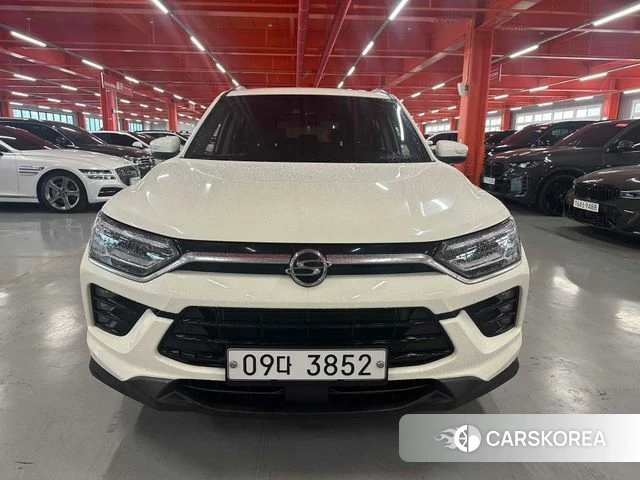 Ssangyong Beautiful Korando id 5031170 из Кореи 7