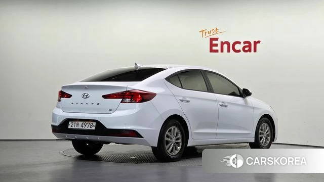Hyundai The New Avante AD id 4993403 из Кореи 12