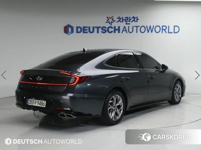 Hyundai Sonata (DN8) id 5003454 из Кореи 12