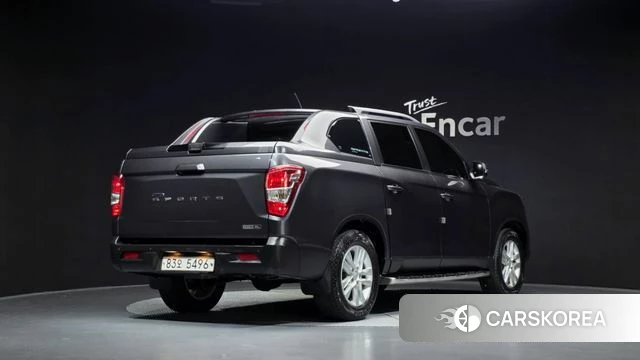 Ssangyong Rexton Sports id 5023362 из Кореи 12