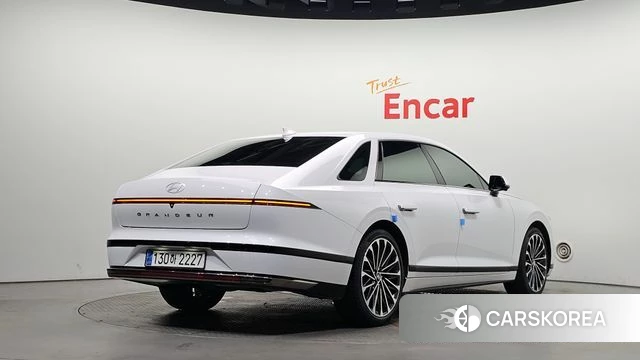 Hyundai Grandeur Hybrid (GN7) id 5002184 из Кореи 12