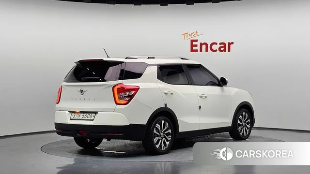 Ssangyong Tivoli Air id 4931056 из Кореи 12