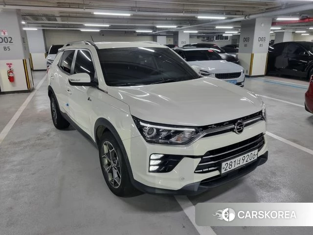 Ssangyong Beautiful Korando id 5023425 из Кореи 11