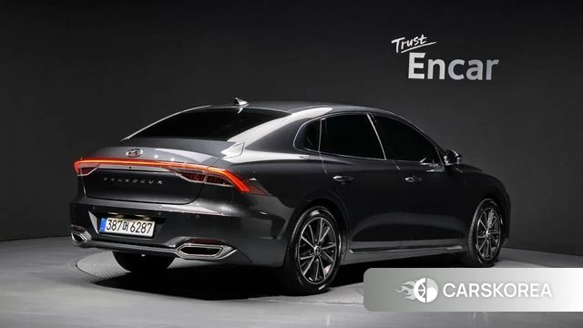 Hyundai The New Grandeur IG id 4996874 из Кореи 12