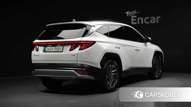 Hyundai The New Tucson Hybrid (NX4) id 4706262 из Кореи 12