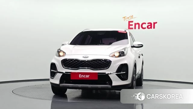Kia Sportage The Bold id 5054635 из Кореи 12