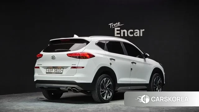 Hyundai All New Tucson id 3536181 из Кореи 12