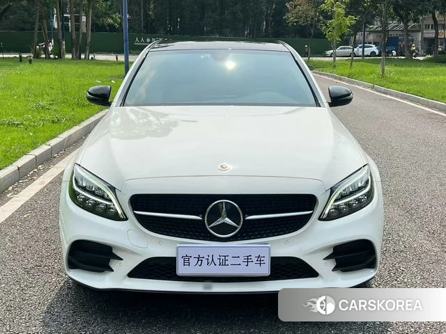 Mercedes-Benz C-class 2021 Белый из Китая, фото 2