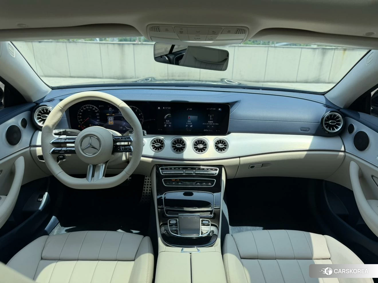 Mercedes-Benz E-Class 2022 Зеленый из Китая, фото 4