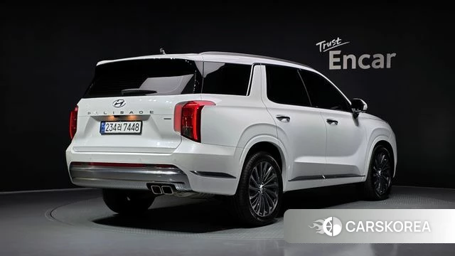 Hyundai The New Palisade id 4792389 из Кореи 12