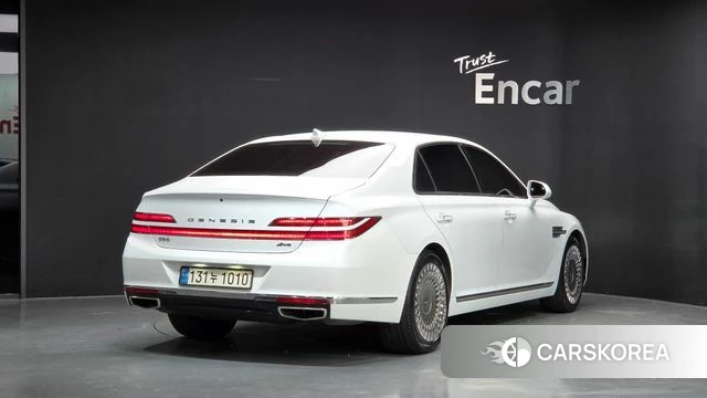 Genesis G90 id 5003111 из Кореи 12