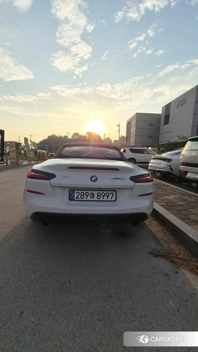 BMW Z4 (G29) 2020 Белый из Кореи, фото 4